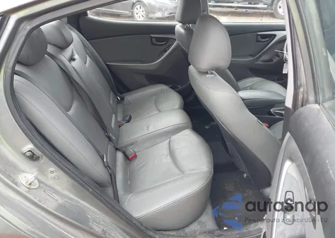 2013 Hyundai Elantra Limited из США, поврежденный, VIN 5NPDH4AE6DH278342